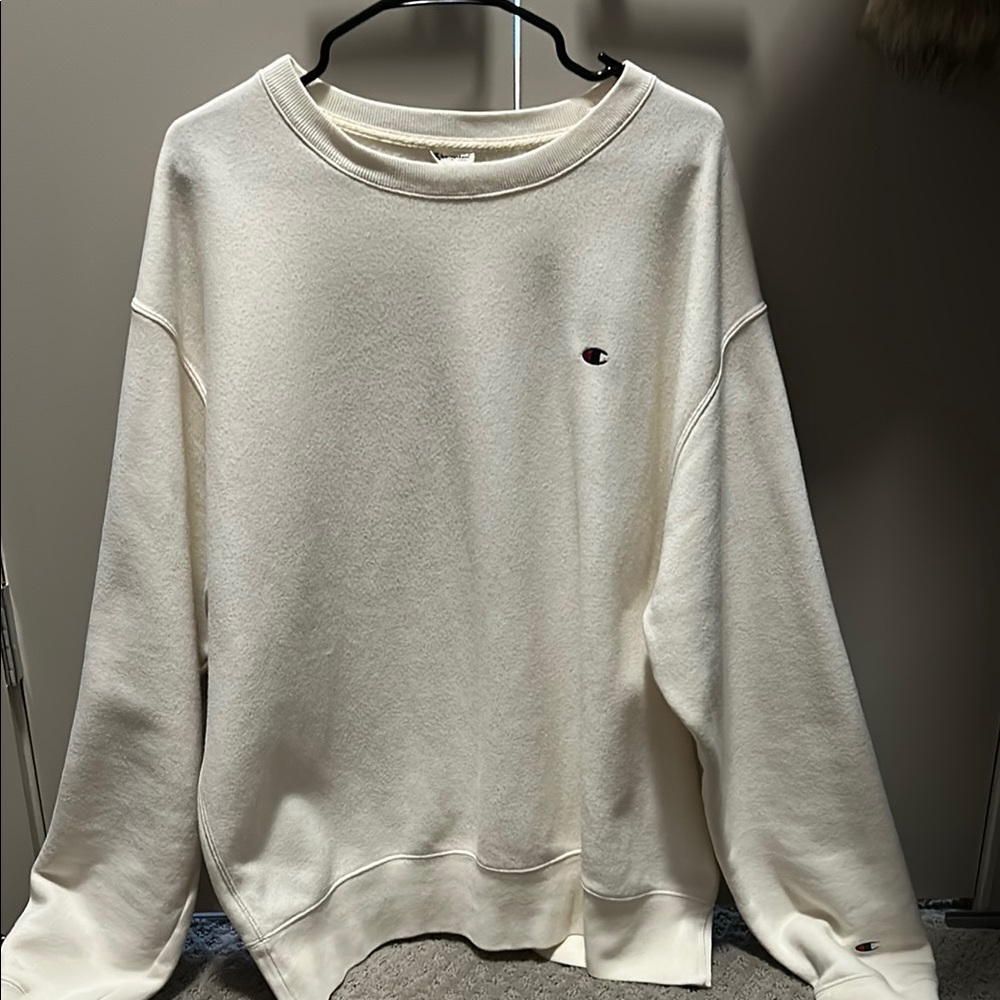 Champion Cream Men's Sweater